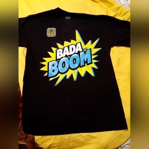 WWE Bada Boom Tshirt